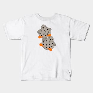 Seagull Twins Kids T-Shirt